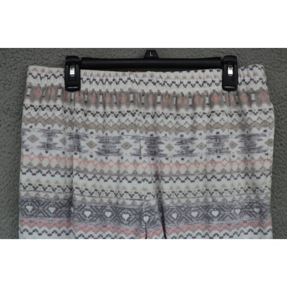 Cuddl Duds Long Sleeve Soft Pajama Set-Large-Pockets - Picture 5 of 16